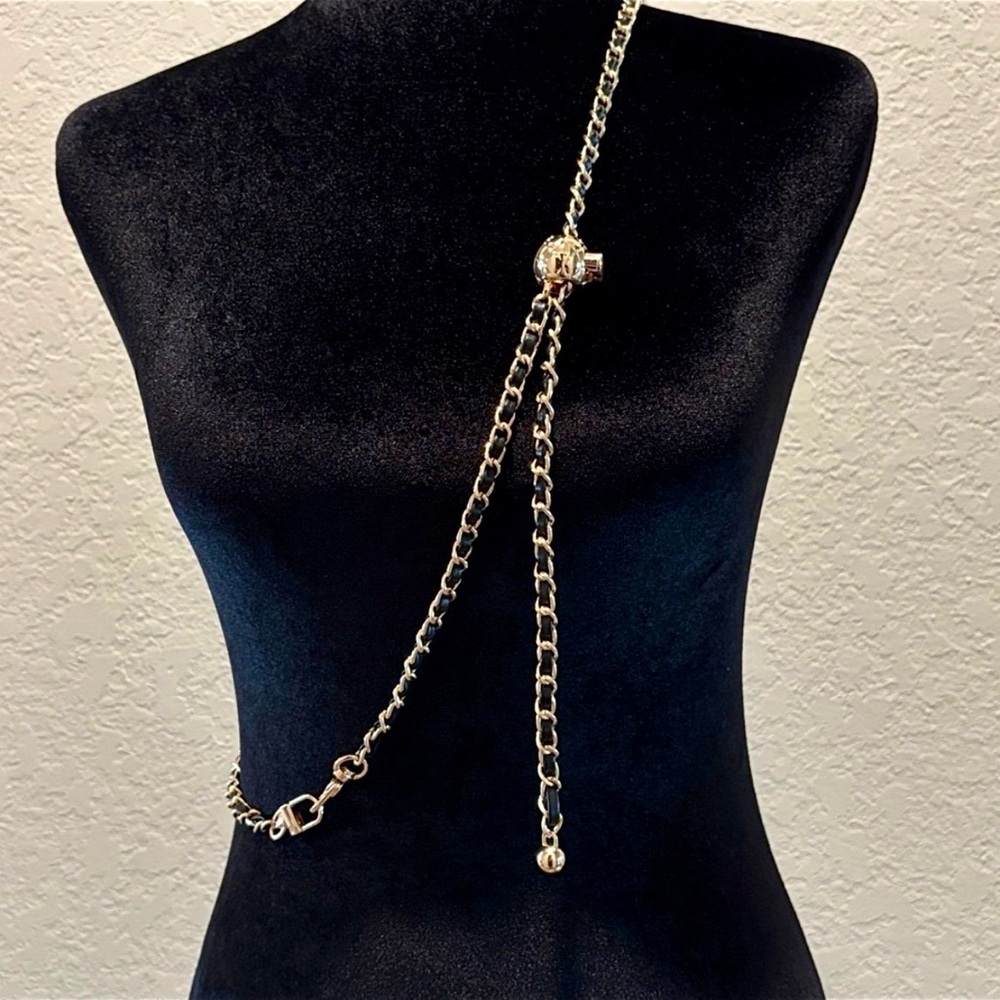 New Adjustable Ball & Chain Purse Strap Replacement